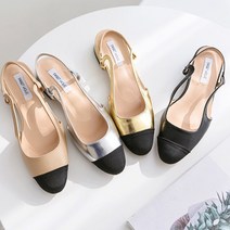 [아이슈즈] 여성슬링백 여성구두 플랫슈즈 72680