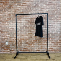 분체도장 가정용행거 매장용행거 옷가게행거, (kh-05) 1500(w)*1500(h) (블랙)