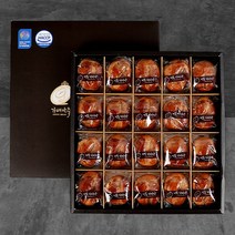 커피빵 선물세트 가배만쥬 20개입x1 종이가방포함, 600g, 1개
