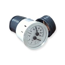 호환 Ariston Uno - 65100757 용 보일러 압력 게이지 압력계