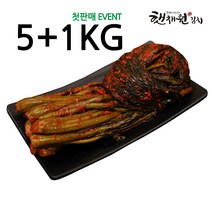 예소담 특갓김치3kg, 3kg, 1