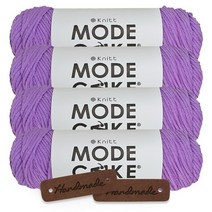 [니뜨] 모드케이크(100g) x4볼+도안QR코드+핸드메이드라벨, 28_바이올렛