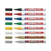 에딩펜 751 페인트마카 백색 1-2mm, 상세페이지 참조, 상세페이지 참조