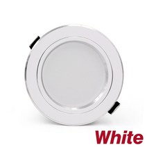karwen led downlight ac 220v 230v 240v 화이트 바디 천장 조명 5w 9w 12w 15w 18w lampada 스포트라이트 침실 룸, 하얀 몸, 따뜻한 화이트