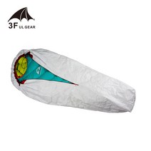 3F UL GEAR Tyvek 침낭 커버 방습의, B [침낭 미포함], 1개