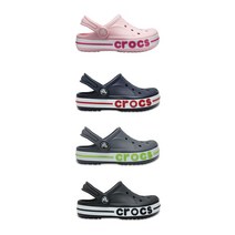 크록스 키즈 바야밴드 클로그 아동 샌들 205100 4종 택1