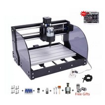 CNC 3018 프로 맥스 레이저 조각사 GRBL 제어 3 축 DIY 조각 PCB 밀링 머신 나무 PVC 미니 CNC3018, No Laser, No Controller