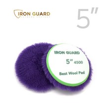 아이언가드 하이브리드 어린 양모패드 3인치/5인치/6인치 4500 4600, 1개