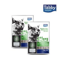테비 국민모래(일반입자)애플향 7.5kg X 2개