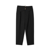 빅로고 조거 팬츠 파이핑 우븐 트레이닝 바지 1-111367