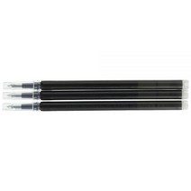 PILOT Frixion 볼펜 리필 05 그린 (LFBKRF12EFG) 가성비 추천 미국직구, Black