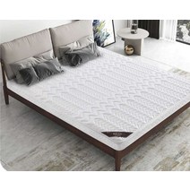 야자 매트리스 단단한 침대 디스크 환자 딱딱한 침대, 1.5x2.0m 7cm두께 항진드기+라텍스