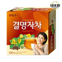 담터 결명자차 100티백, 상세페이지 참조