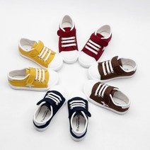 주호슈즈 까꿍 칼라 별반도 아가 유아 베이비 유치원 남아 여아 슬립온 밴드 운동화 아동화