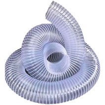 PVC 호스 다굴절 플렉시블 배기 닥트 덕트 주름관, PVC 호스 내경 100mm / 롤 10m