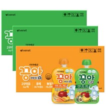 아이배냇 끙아 과일야채주스(30팩), 끙아D(20팩)+끙아A(10팩)