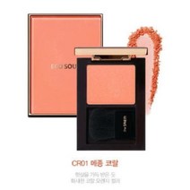 [더샘] 에코소울 럭스 블러셔 CR01메종코랄 nc경산점, 색상:CR01메종코랄, 상세 설명 참조