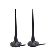 Eightwood 3G 4G LTE GSM 안테나 SMA 남성 자기 안테나(2팩) Verizon AT&T AirLink Netgear 4G 라우터 모바일 핫스팟 무선 집 전화와 호, 2-pack
