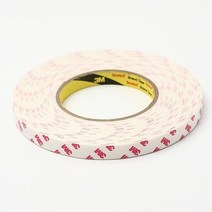 라인테이프 3M 홈양면테이프 12mmx10M, 단품