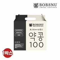 [KT알파쇼핑]밥스누 서울대 포스트바이오틱스 약콩100두유(190ml 20팩) 1박스