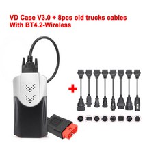 multidiag pro + v3.0 nec relays 2020.23 with keygen car obd2 스캐너 자동 도구 트럭 무선 obd obd2 자동차 진단 인터페이스, 트럭 케이블이 있는 vd