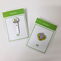 IU 아이유 고퀄리티 에폭시 메탈뱃지 아이유 굿즈 IU악세사리