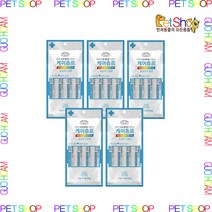 데이스포 눈 장 건강을 담은 강아지 츄르 15g x 4p, 소고기 + 소간 혼합맛, 20개