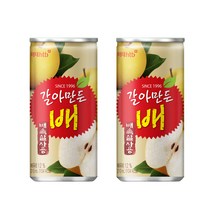 해태음료 갈아만든배 210ml 30개, 단품, 단품