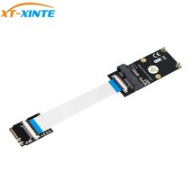 M.2 NGFF 키 A/E/A + E-미니 PCI-E 어댑터 FPC 케이블 WiFi 무선 어댑터는 절반 크기 풀 사이즈 미니 PCI-E, 한개옵션0