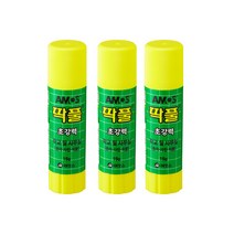 아모스 딱풀 15g 3입, 3개