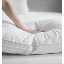 호캉스 호텔 침대 이불 침구 세트 매트리스 커버 신혼 혼수 수면 돕는 성급 코어 성인 목 베개 코어 홈 침실 홈 섬유 싱글