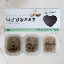 배마마 국내산 이유식큐브 40종 다진야채 후기 3단계 양송이, 양송이버섯, 90g, 1개
