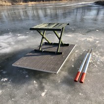 튜브썰매 얼음썰매 등받이 눈썰매 스케이트카 싱글 더블 겨울 야외 썰매 좌석 등받이 고드름