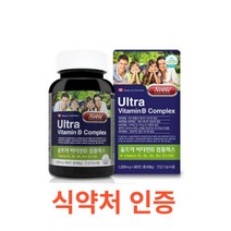 노블 울트라 비타민B 컴플렉스 90정 비타민B1 B2 B12 나이아신 판토텐산 비오틴 엽산 캐나다 직수입 고함량 종합 비타민 B군 B1 B2 B6 B12 비군 복합체, 17개
