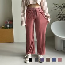 가을 여자벨벳바지 조커 일자