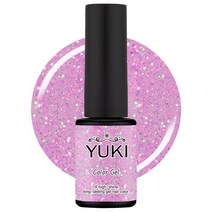 유키 시럽젤네일 컬러젤 201호-331호, 1개, 261호 글로우라벤더(시럽글리터)