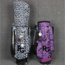 Zedong PG89 여성용 캐디백 (땡처리), 퍼플(보라색)