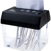 가정용 파쇄기 미니 자동 Mini USB Shredder Compact Paper Bill Letter Smashing Machine A6 Smasher Dropshipping, 01 Black