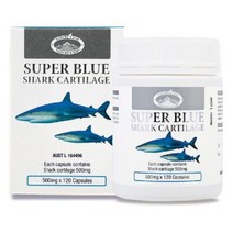 호주 네이쳐스탑 상어연골 500mg 120정, 1개