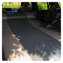 1인용 푹신 자충매트 캠핑 에어 쿨 매트 피크닉 차박, 상품선택, 오렌지그레이