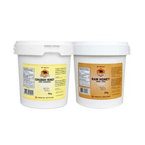 (블랙베어 꿀) 캐나다 프리미엄 허니 생꿀 3KG 직배송, 생꿀 Raw크림