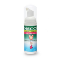 디스콜C 아동용 거품 치약, 50ml, 2개