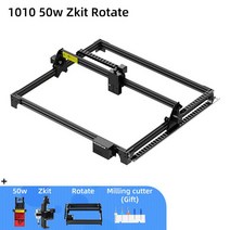 레이저 각인기 CNC 조각기 로터리 목재 프린터 커터 금속 90W, 4.1010 50w Zkit Rotate