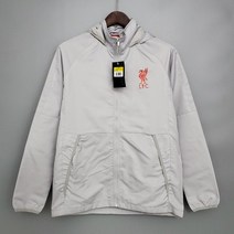 2021/22 리버풀 그레이 바람막이 윈드브레이커 상의