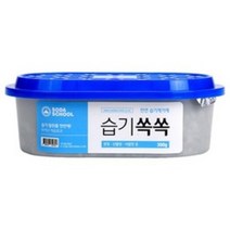 소다스쿨 반복사용 습기제거제 습기쏙쏙 제습제, 300g, 1개