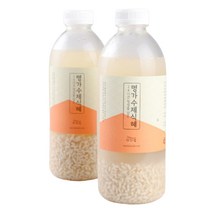 [명가식혜] 전통 수제 식혜 당일제조 무방부제 1000ml 100% 국내산 감주, 2개