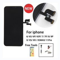 휴대폰 호환 액정수리 LCD교체 iphone 6 7 8 xxrxsx11 iphone11 lcd 화면용 기타 화면 어셈블리에 적용 가능한 iphone용 휴대 전화 디스플레이, 아이폰 12promax 용