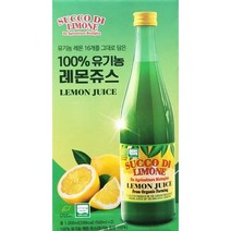 유기농 레몬쥬스 500mlx2입