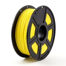 디자인 공예 측정도구 비즈 3D펜 3D프린트 필라멘트 3D 프린터 PLA 플라스틱 소모품 재료 175mm 1kg 22lbs 필라멘트 3d펜 3d필라멘트 pla필라멘트 3d펜필라멘트, 8.Yellow