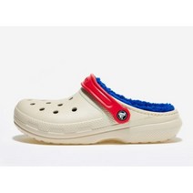 ABC마트 크록스 CROCS 클래식 라인드 클로그 CLASSIC LINED CLOG CRS203591 BONE/MULTI